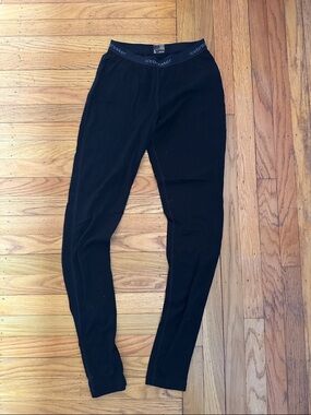 Icebreaker Merino 200 Oasis Thermal Leggings in Black